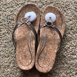 Brand new Aetrex Sandals